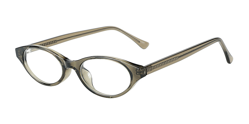 K9198 Small Frame Cat-Eye Retro Simple Anti-Blue Light Glasses