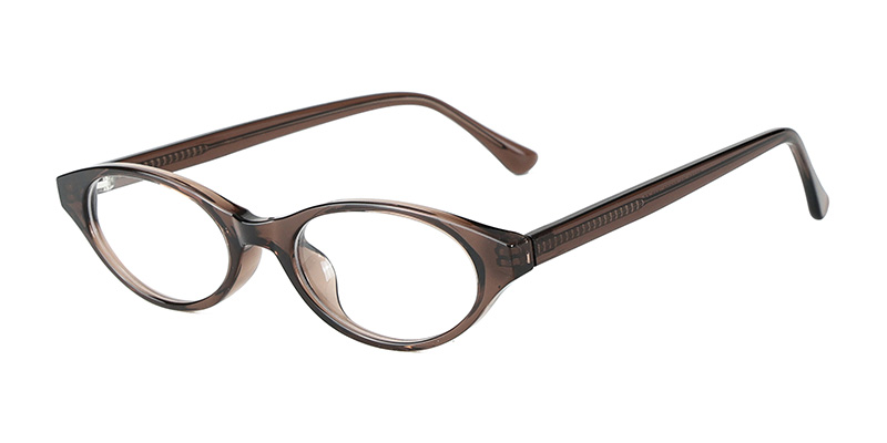 K9198 Small Frame Cat-Eye Retro Simple Anti-Blue Light Glasses