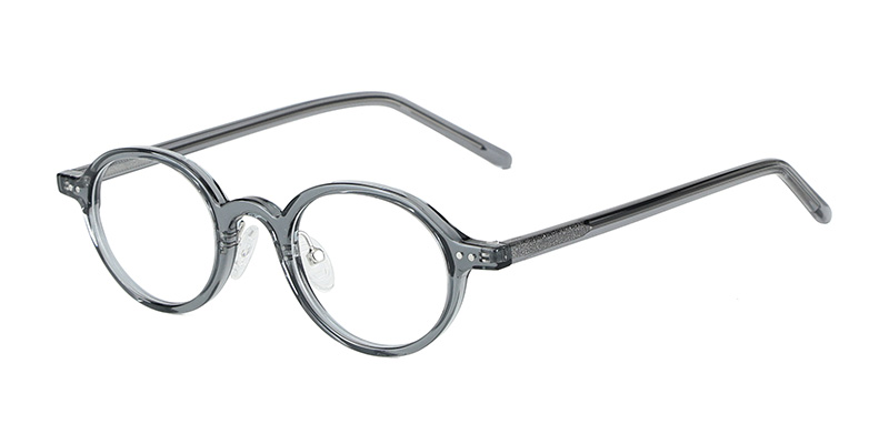 K9197 Oval Frame Nerd-Style U-Shaped Nose Pad Anti-Blue Light Glasses