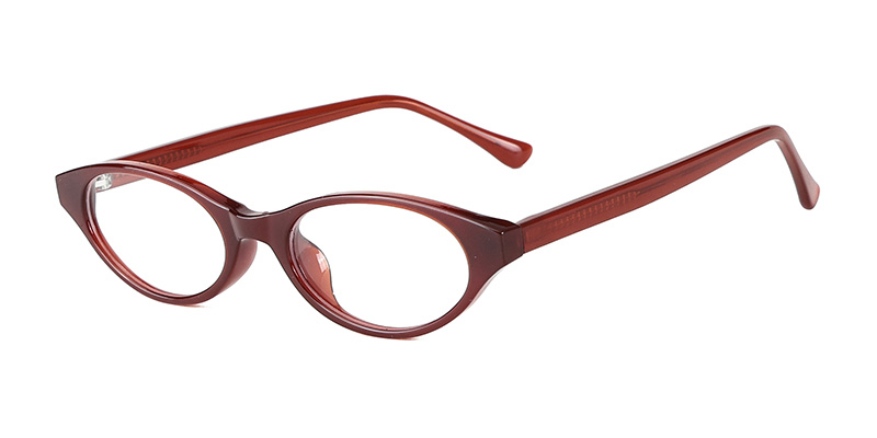 K9198 Small Frame Cat-Eye Retro Simple Anti-Blue Light Glasses