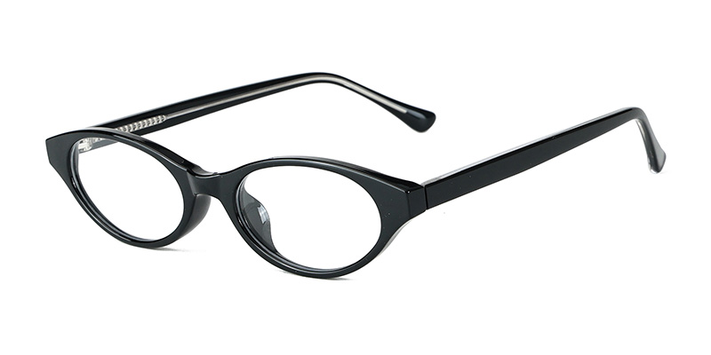 K9198 Small Frame Cat-Eye Retro Simple Anti-Blue Light Glasses