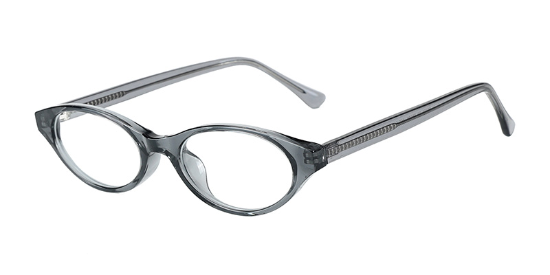 K9198 Small Frame Cat-Eye Retro Simple Anti-Blue Light Glasses