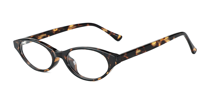 K9198 Small Frame Cat-Eye Retro Simple Anti-Blue Light Glasses