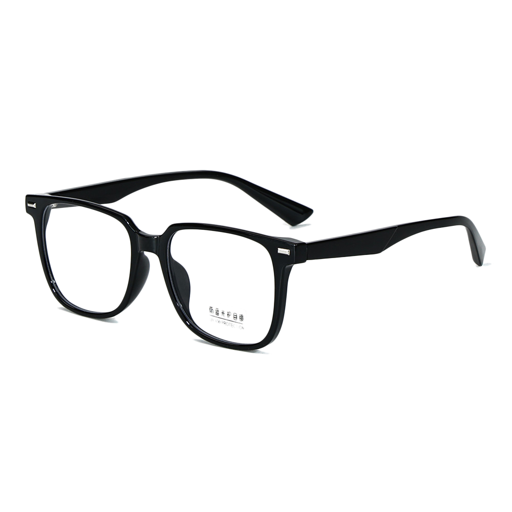 202307 Lightweight Comfortable Square Frame TR90 Blue Light Glasses