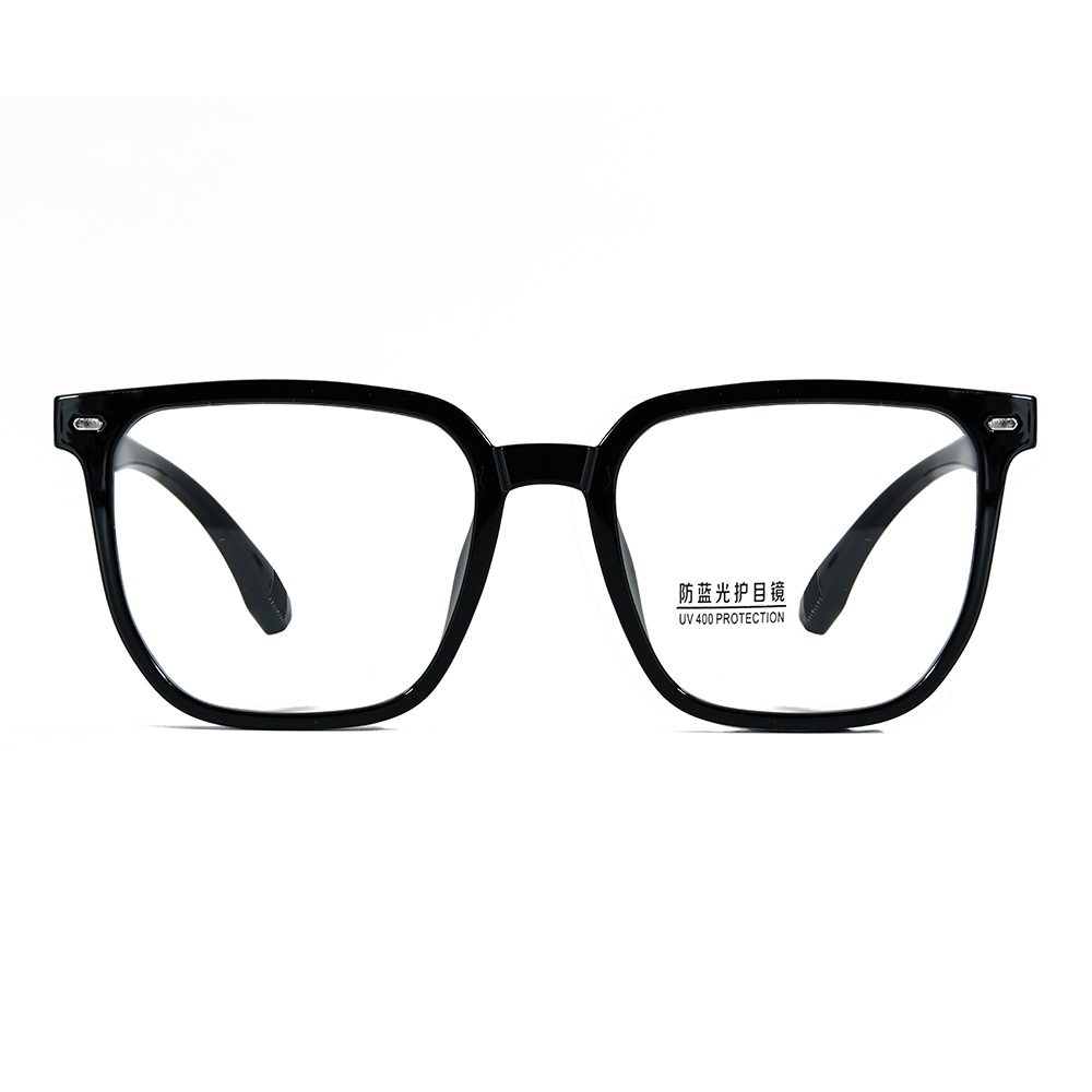202301 Stylish Simple Comfortable Square Fit TR90 Blue Light Glasses