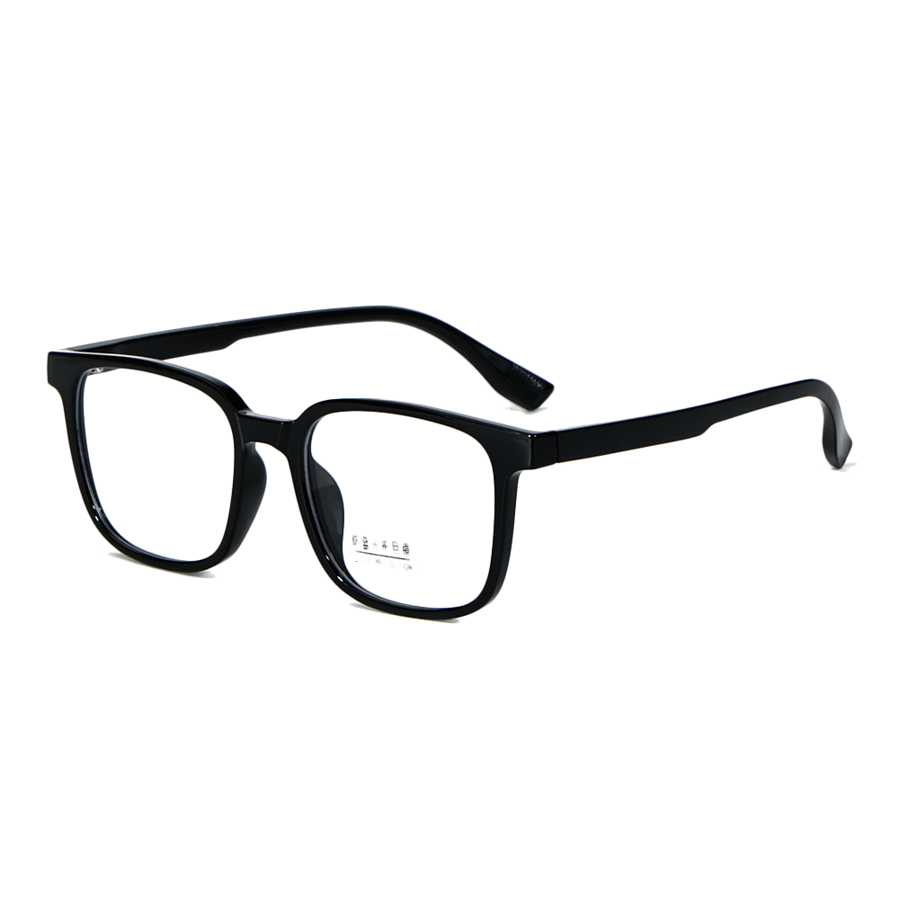 202302 Stylish Simple Square Frame TR90 Blue Light Glasses