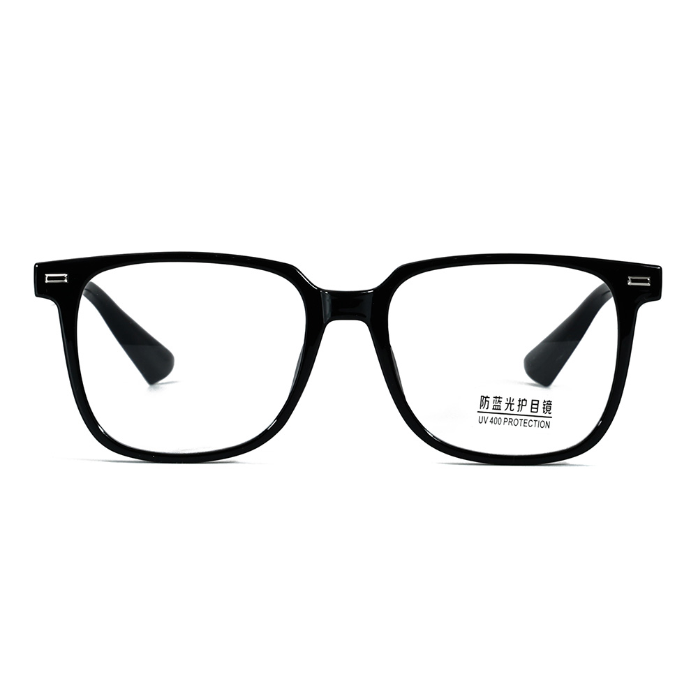 202307 Lightweight Comfortable Square Frame TR90 Blue Light Glasses