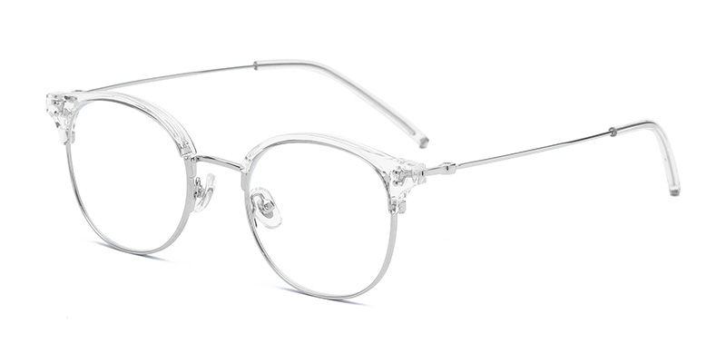 K8045 Lightweight Metal Frame For Eyebrows Thin Temples Thin Temples