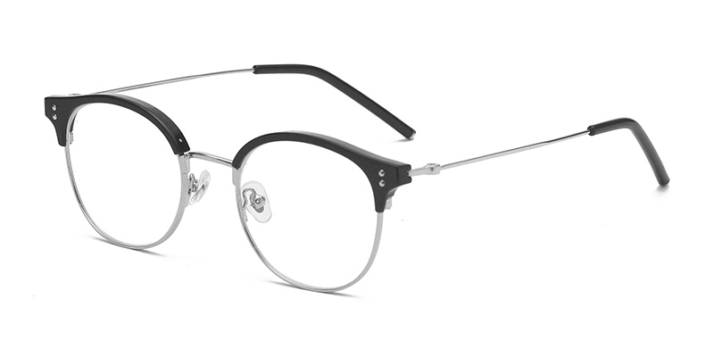 K8045 Lightweight Metal Frame For Eyebrows Thin Temples Thin Temples