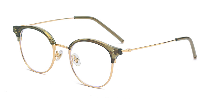 K8045 Lightweight Metal Frame For Eyebrows Thin Temples Thin Temples