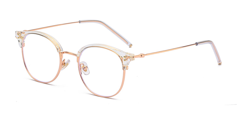 K8045 Lightweight Metal Frame For Eyebrows Thin Temples Thin Temples