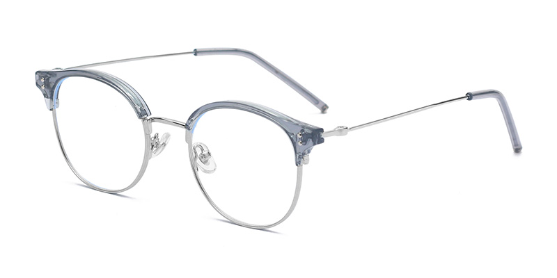 K8045 Lightweight Metal Frame For Eyebrows Thin Temples Thin Temples