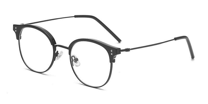 K8045 Lightweight Metal Frame For Eyebrows Thin Temples Thin Temples