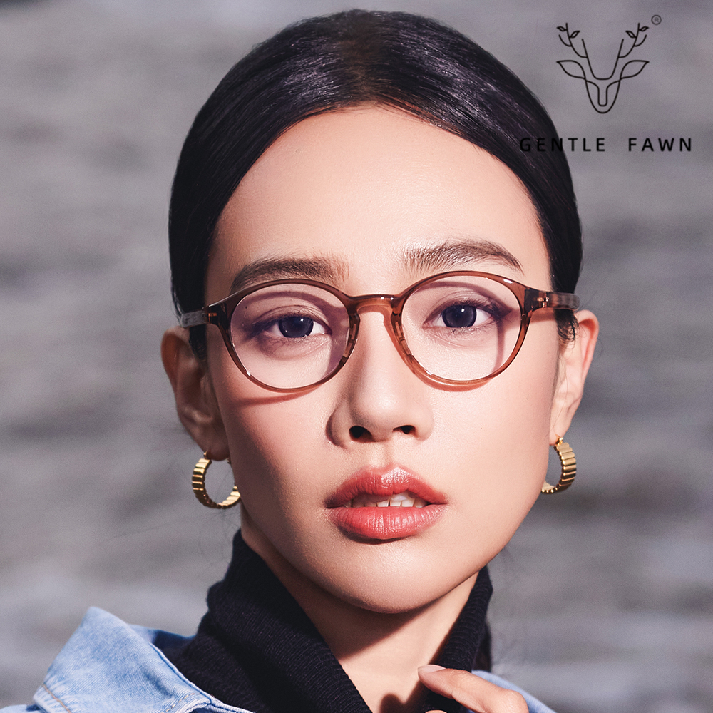 Women Fashion Minimalist Ultralight TR90 Blue Light Glasses