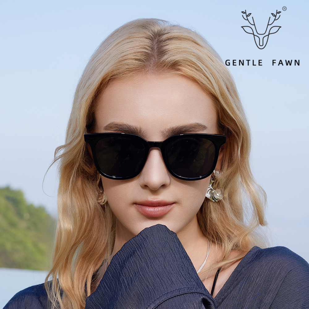 Trendy Summer TR Frame Polarized Sunglasses for Women