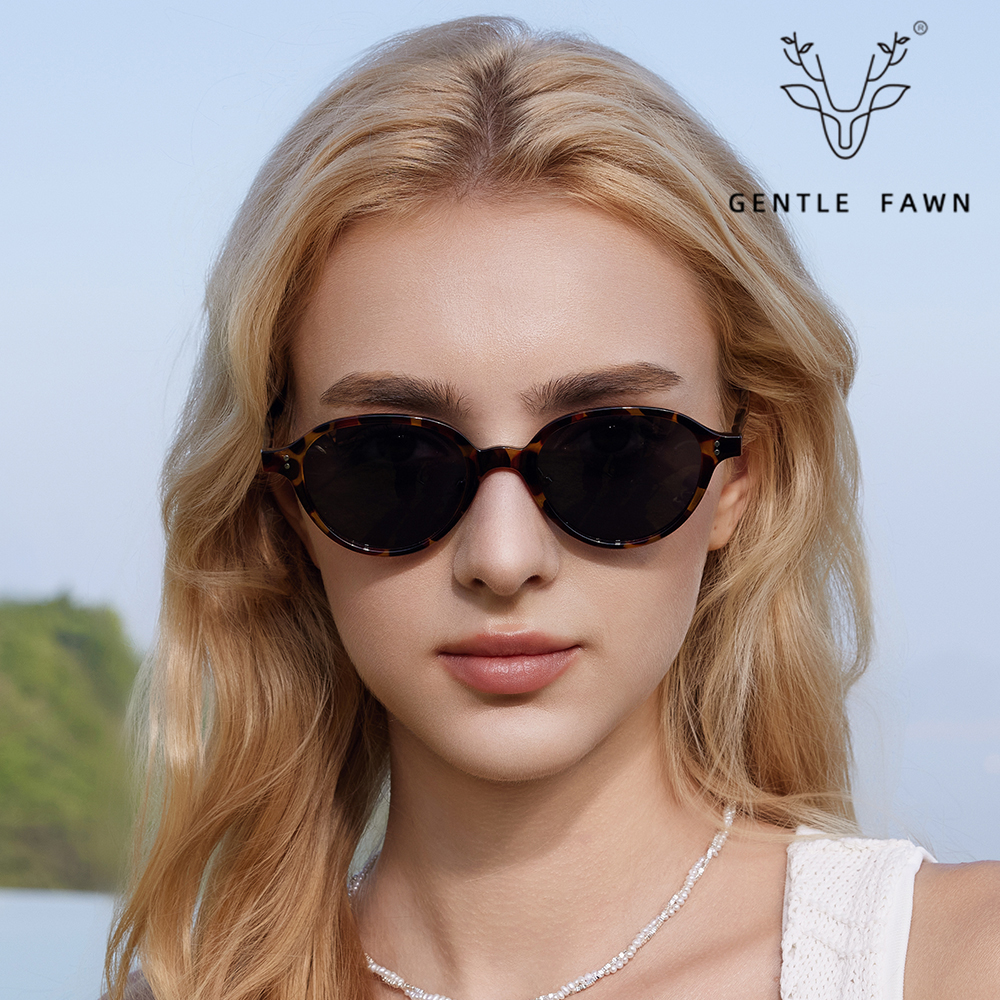 INS Trendy Women Small Frame UV400 Sunglasses