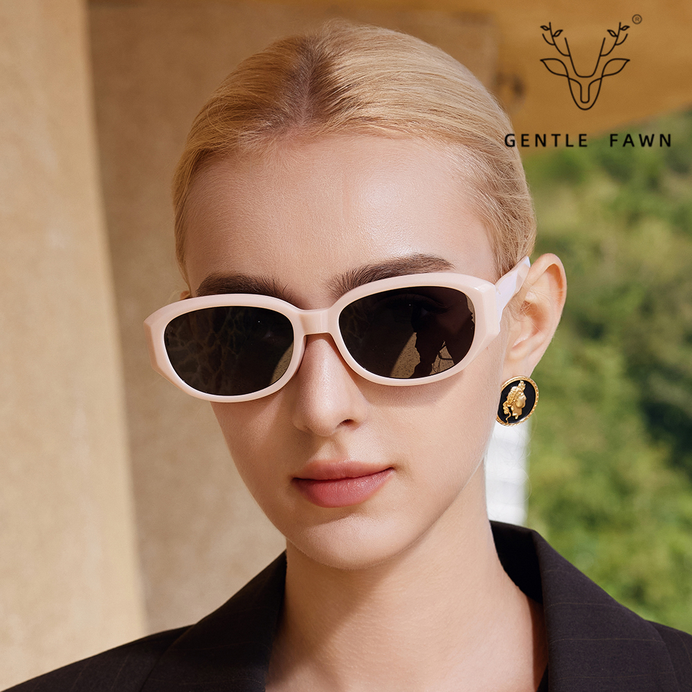 Fashion TR Frame Acetate Polarized Women Sun Shades