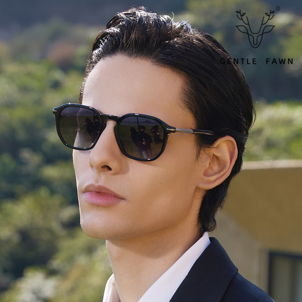 TR90 Frame Polarized Fashion UV400 Sunglasses