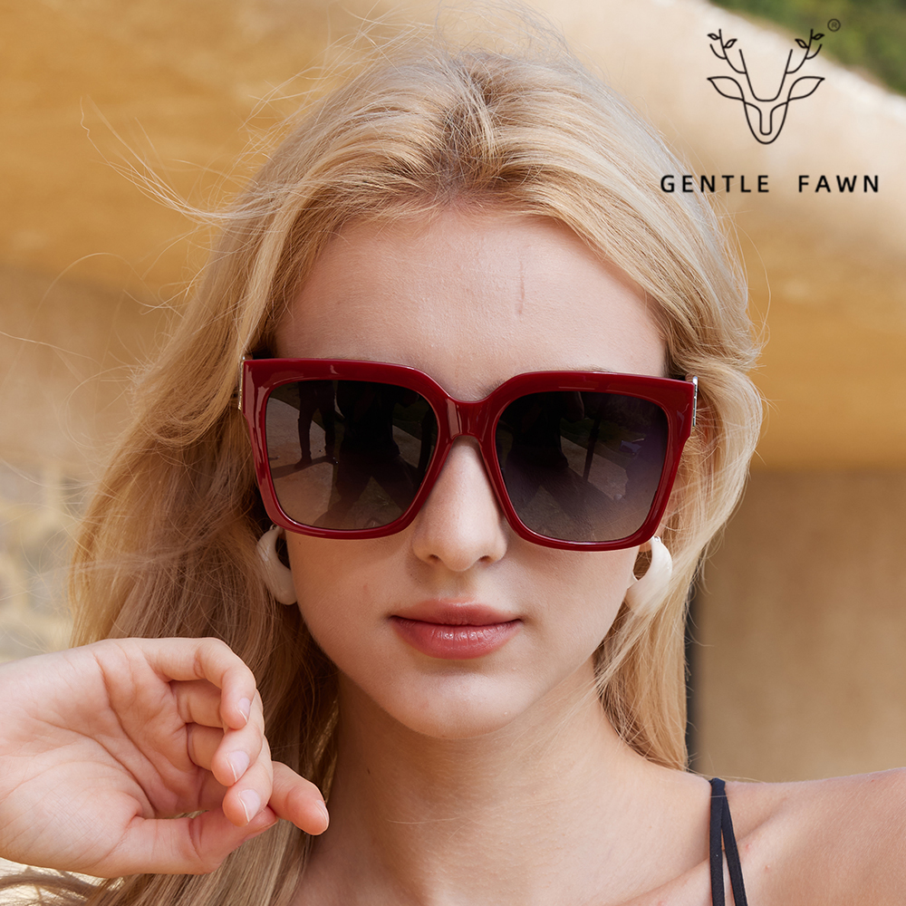 TR90 Polarized Frame INS-Style Fashion Sunglasses