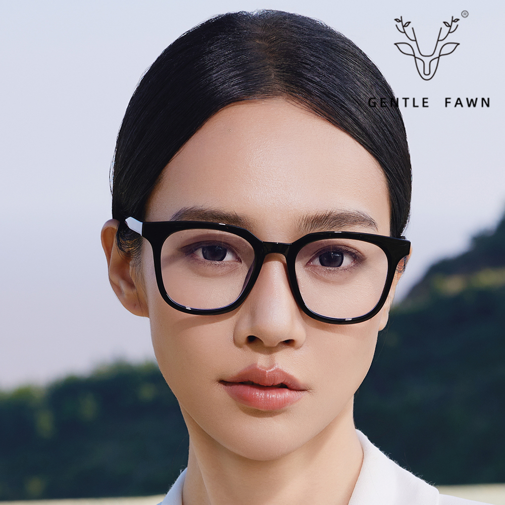 Oversized Square Fashion Unisex Clear Lens Glasses