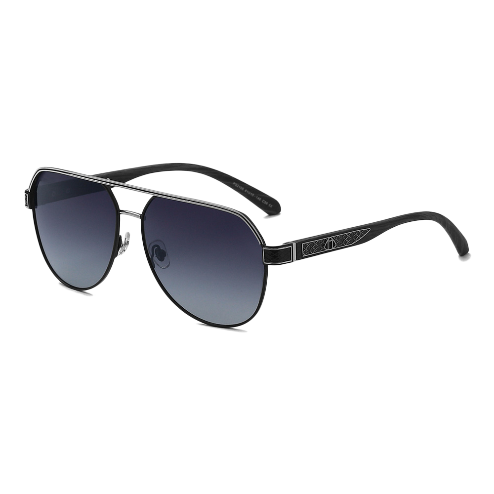 PS2105 Stylish Toad-Shaped Design Men's Polarized Sunglasses