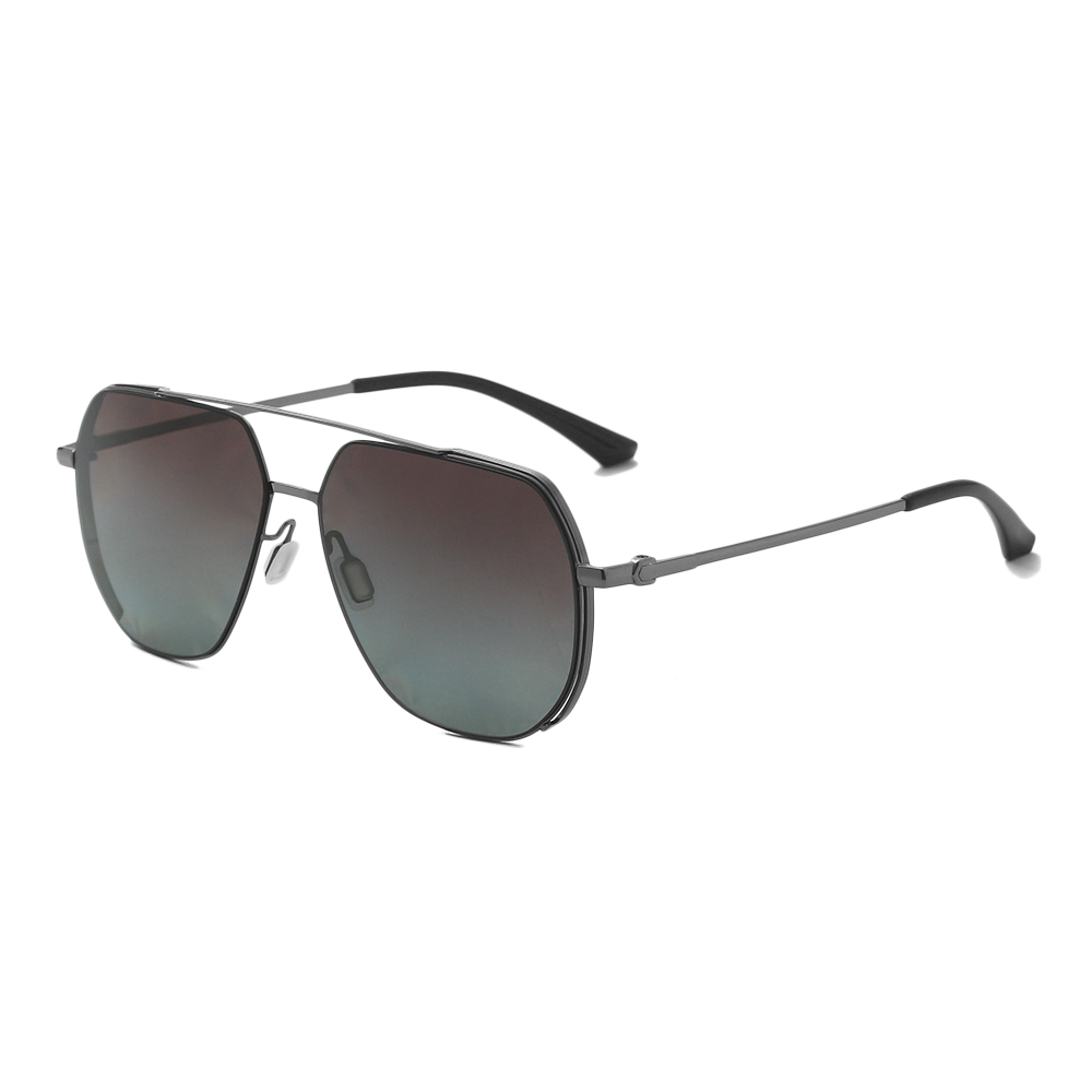 PS2117 Classic Double-Beam Design Men's Sunglasses