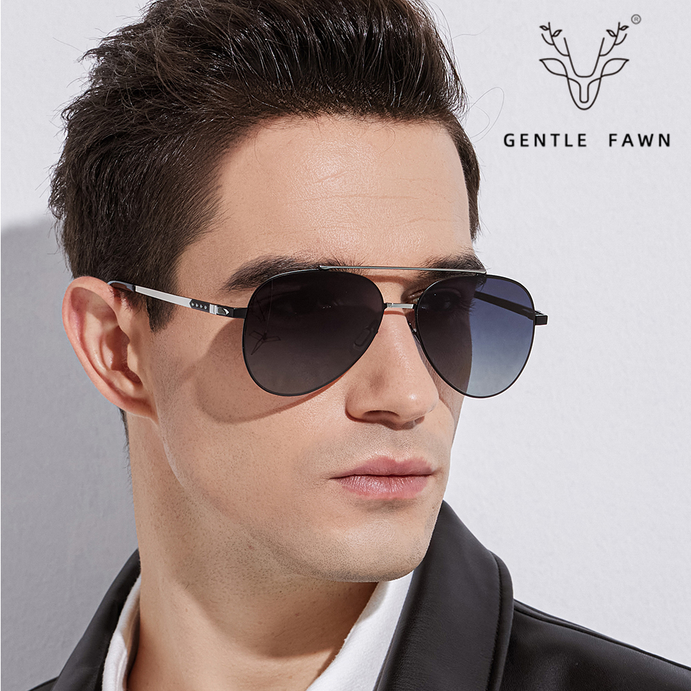 PS2116 Spring-Legged Toad Design Men's Sunglasses