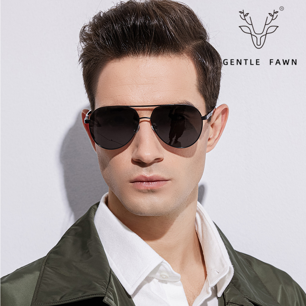 PS2107 Double Beam Outdoor Fashion Men's Polarized Sunglasses