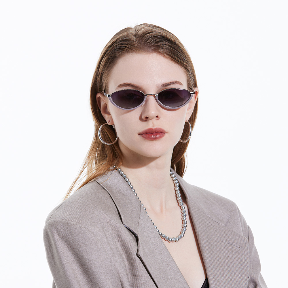 PS33113 Retro Cat-Eye Design Women's Polarized Sunglasses Retro Cat-Eye Design Women's Polarized Sunglasses