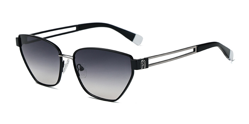 PS33204 Metal Cat-Eye Style Fashion Polarized Sunglasses