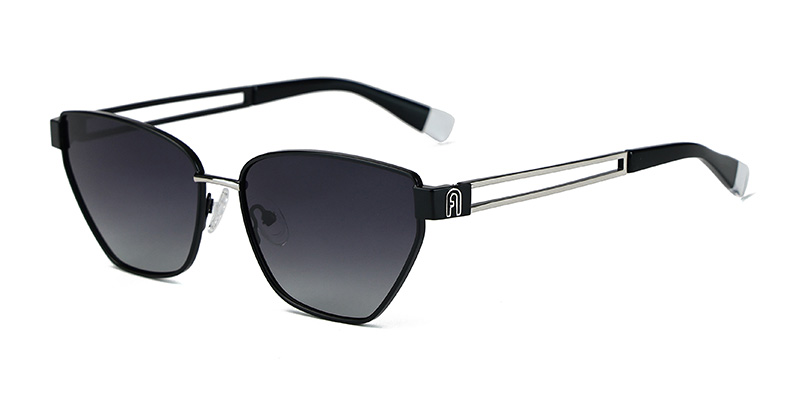 PS33204 Metal Cat-Eye Style Fashion Polarized Sunglasses