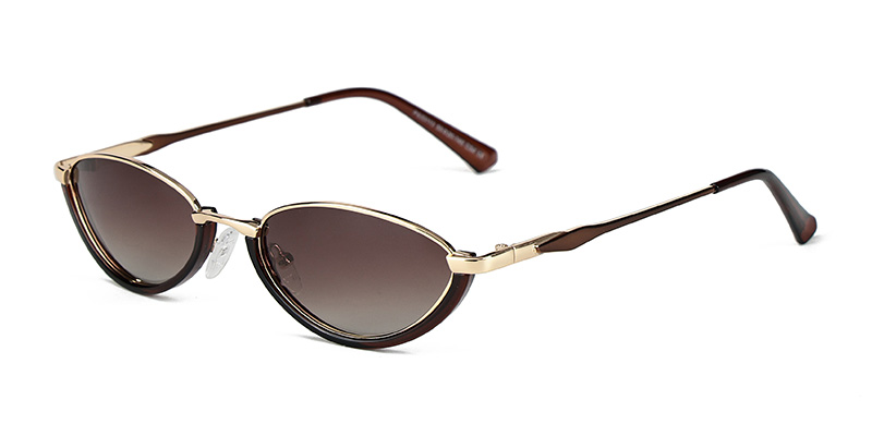 PS33113 Retro Cat-Eye Design Women's Polarized Sunglasses Retro Cat-Eye Design Women's Polarized Sunglasses