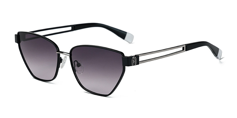 PS33204 Metal Cat-Eye Style Fashion Polarized Sunglasses