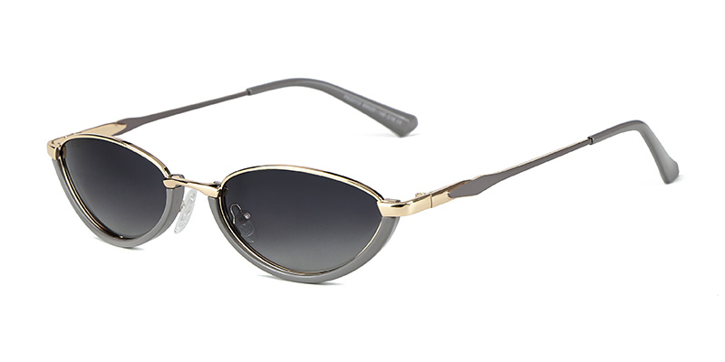 PS33113 Retro Cat-Eye Design Women's Polarized Sunglasses Retro Cat-Eye Design Women's Polarized Sunglasses