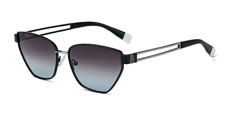 PS33204 Metal Cat-Eye Style Fashion Polarized Sunglasses