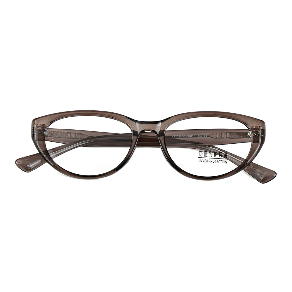 KAIZI Clear Cat Eye Blue Light Glasses For Digital Screen Daily Wear