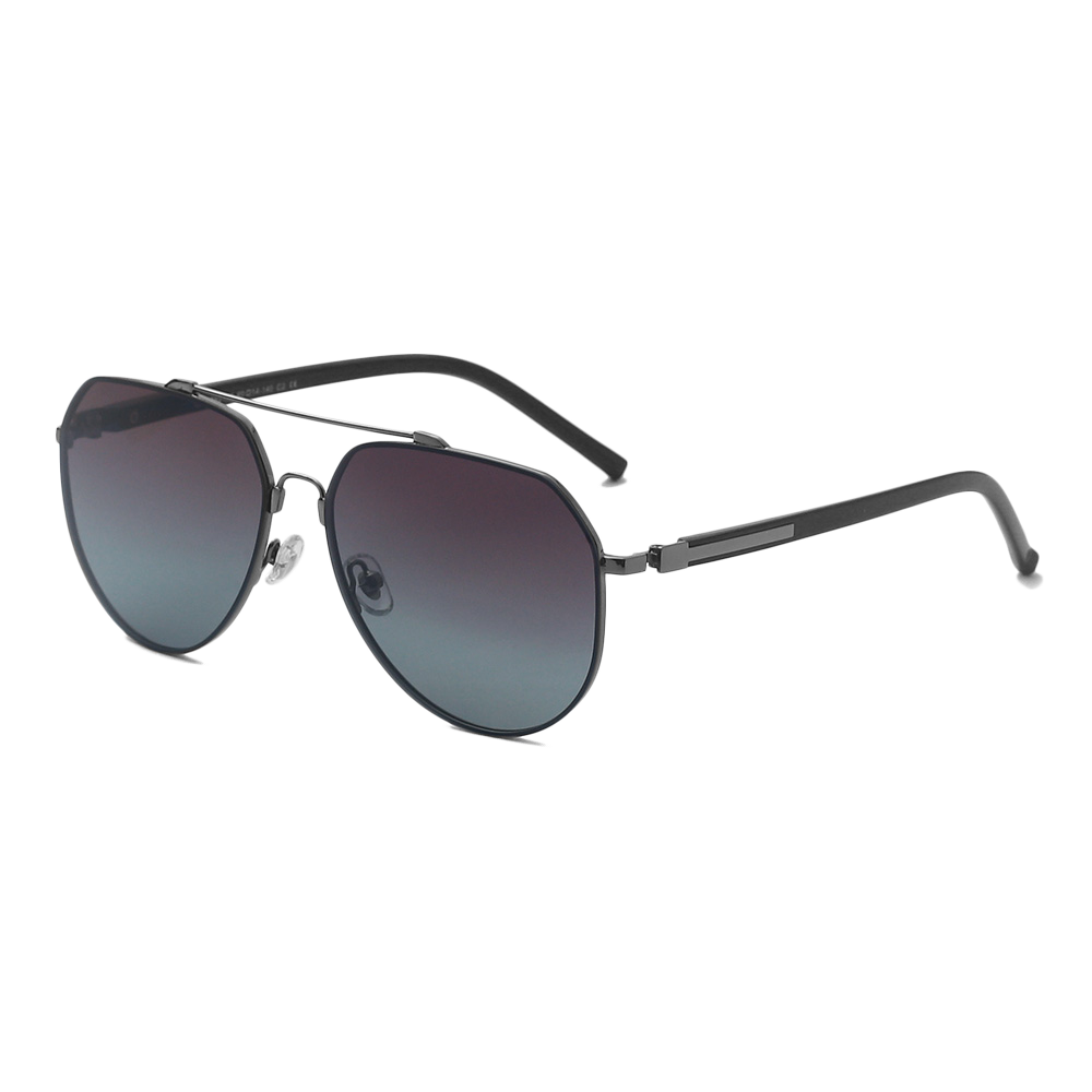 KAIZI Wide Frame Square Sunglasses For Daily Outdoor Sun Protection