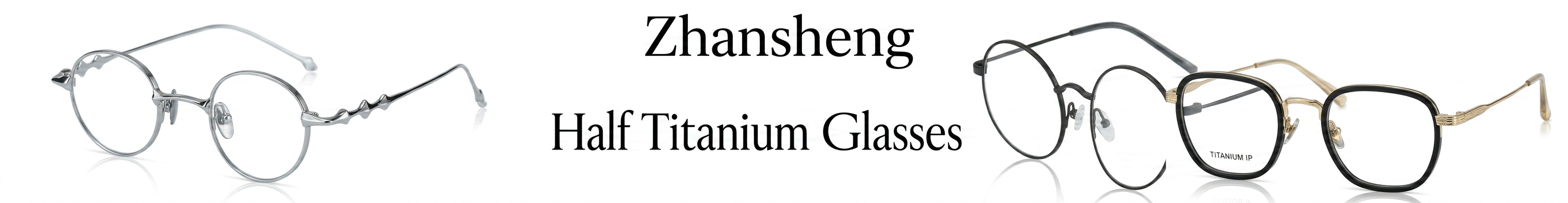 Half Titanium Glasses Half Titanium Glasses
