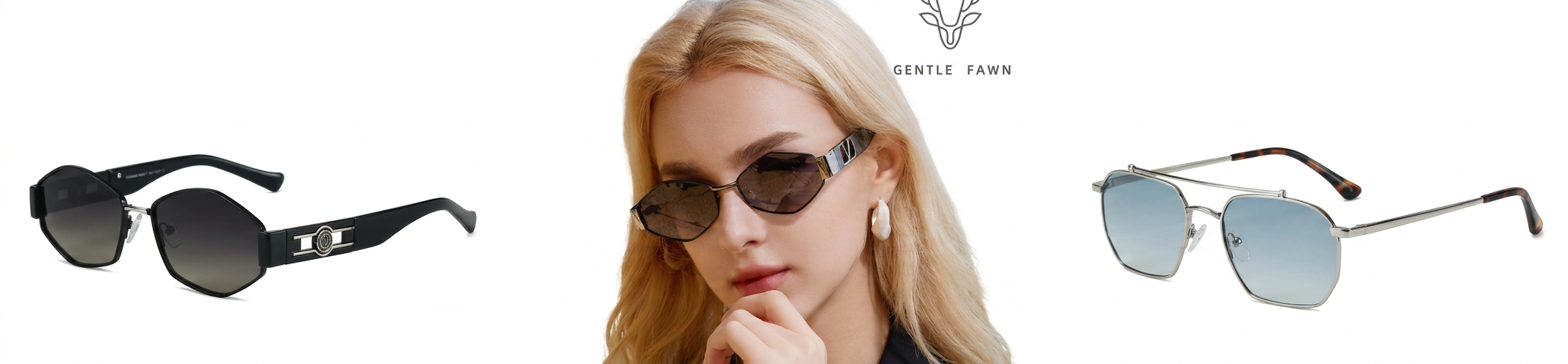 MetalP olarized Sunglasses-Pcut